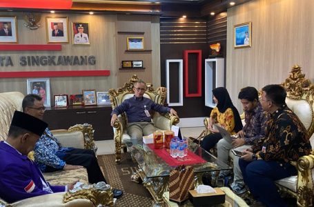 Staf Khusus Presiden Pelajari Potret Kehidupan Toleransi Singkawang