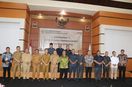 Pj Bupati KKU Ikut Wakili Kalbar di BPK RI
