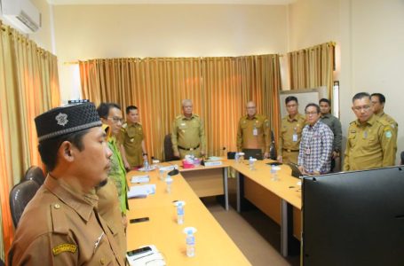 Pj Gubernur Kalbar dan Pj Bupati KKU Pimpin Rapat Inflasi Tahun 2024