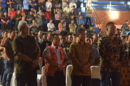 Pemkab Sintang Selenggarakan Natal Bersama Desa