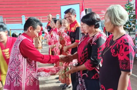 Hikayo Sintang Gelar Syukuran Natal 2023 dan Tahun Baru 2024