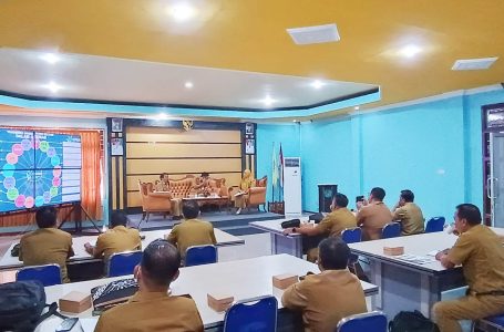 Bappeda Sintang Gelar Evaluasi GERMAS 2023