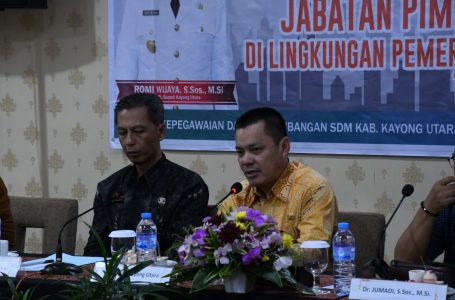 Pemkab KKU Gelar Seleksi JPT