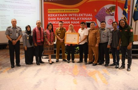Kopi Liberika Kayong Utara Kalimantan Barat Raih Sertifikat Indikasi Geografis dari Kemenkumham RI