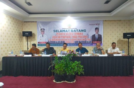 Implementasi Merit Sistem, Pemkab KKU Gelar Seleksi JPT