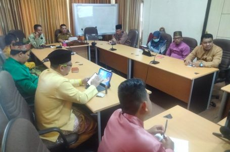 Pj Bupati Kayong Utara Hadiri Rakor Pengendalian Inflasi Daerah Minggu ke-4 Januari 2024 melalui Zoom Meeting