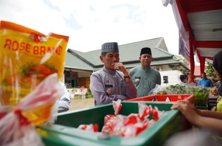 Pemkot Pontianak Gelar Operasi Pasar Murah di 6 Kecamatan, Catat Jadwalnya