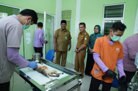 Pontianak Miliki Puskeswan dengan Fasilitas Memadai