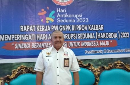 Terima Laporan Soal Proyek “Sangsot” di Sanggau, GNPK RI Akan Lakukan Ini