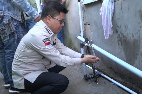 Bupati Satono Resmikan Sumur Bor Non APBD di Kecamatan Jawai, Harap Bisa Penuhi Air Bersih Masyarakat Setempat