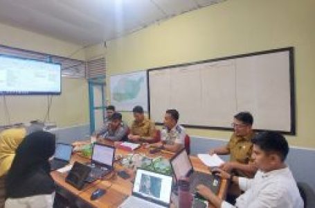 Dishub Menghadiri Singkronisasi Data Bidang Perhubungan pada Rencana Tata Ruang Wilayah Provinsi