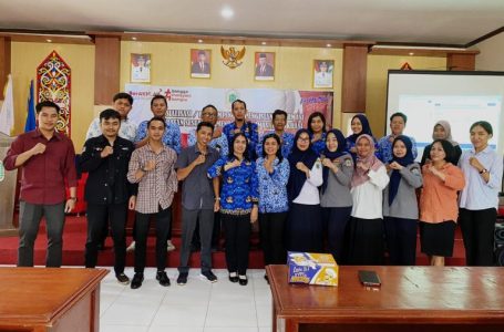 Kasubbag Umum & Aparatur Dishub Ikuti Sosialisasi Pengisian Informasi Jabatan