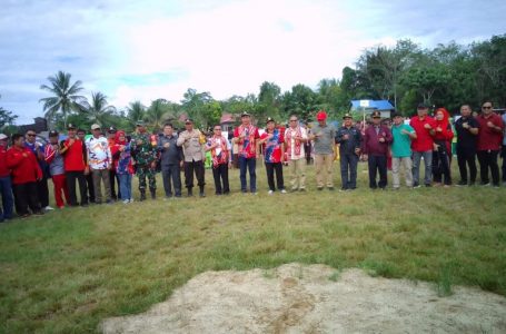 Dishub Laksanakan Pengawalan Kunker Bupati Kapuas Hulu Ke Kecamatan Boyan Tanjung