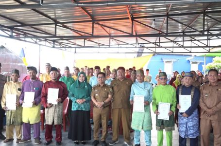 Bupati Satono buka Deklarasi 3 Pilar Sanitasi Total Berbasis Masyarakat, 6 Desa Kecamatan Sambas