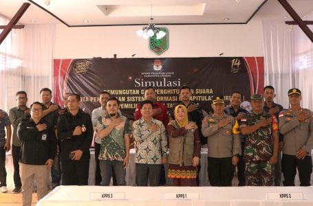 Simulasi Pemungutan Dan Perhitungan Suara Serta Penggunaan Sistem Informasi Rekapitulasi (SIREKAP) Tahun 2024