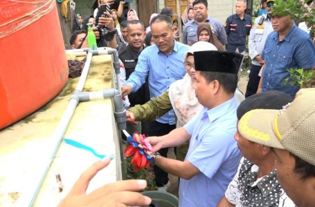 Bupati Satono Resmikan Mushola Al-Muhajirin, Desa Malek