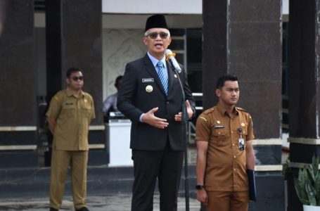 APEL GABUNGAN ASN, PJ WAKO : JAGA SINERGITAS ANTAR OPD