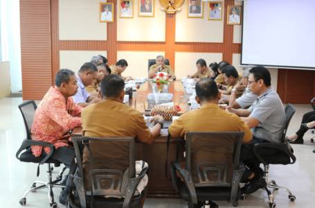 Pemkab Bahas Penanganan Jalan Pelang-Kepuluk-Batu Tajam