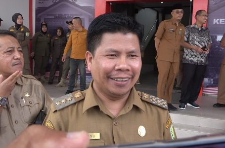 Hadapi Inflasi Pangan, Bupati Satono Harap Maksimalkan Potensi SDA