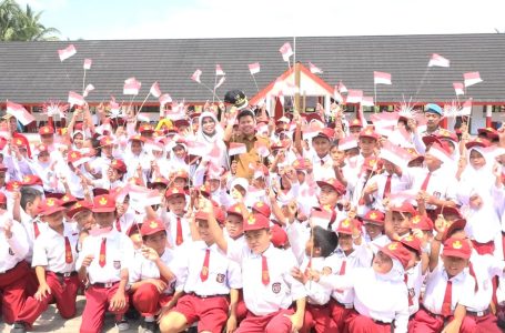 Dua Tahun Kepemimpinan, Bupati Satono Bangun 62 Sekolah Dasar