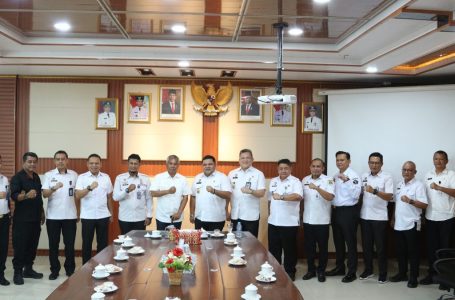 Bupati Ketapang Bersama Kanwil Kemenkumham Kalimantan Barat Bahas Relokasi Lapas