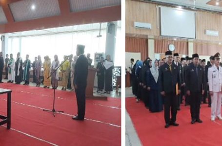 Sebanyak 80 Pejabat Struktural Dilantik