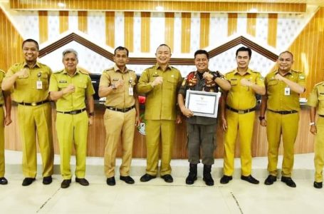 Sekda Ketapang Tekankan Disiplin Kerja Aparatur