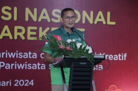 Menteri Sandiaga Uno Apresiasi Pertumbuhan Pariwisata Kalbar