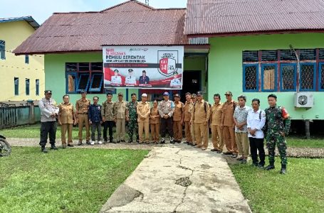 Camat Embaloh Hilir Bersama Forkopincam Embaloh Hilir Adakan Rapat Koordinasi Menyukseskan Pemilu Serentak Tahun 2024