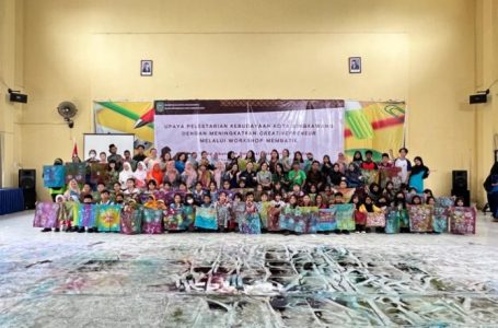 Disdikbud Gelar Workshop Membatik, Upaya Pelestarian Budaya