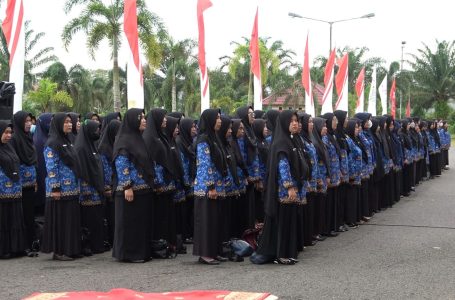 Bupati Satono Lantik 1001 Jabatan Fungsional ASN PPPK