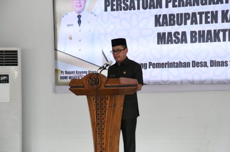 Dikukuhkannya PPDI Kayong Utara, Pj. Bupati harap bisa berkontribusi membangun Desa