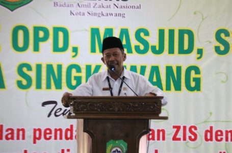Optimalkan Fungsi Unit Pengumpul Zakat