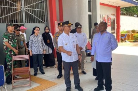 Forkopimda Singkawang Tinjau TPS Khusus Di Lapas Dan RSJ