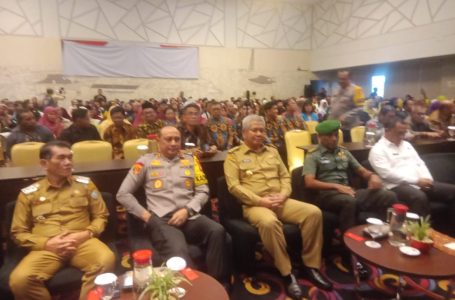 Pj Bupati KKU Hadiri Doa Bersama Lintas Agama Pemilu Damai