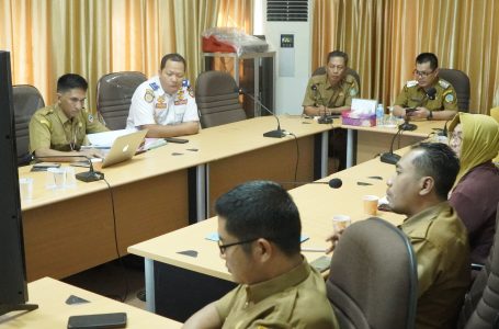 Pemkab KKU Ikuti Rakor Pengendalian Inflasi 2024