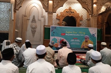 Romi Wijaya Hadiri Tabligh Akbar Sambut Ramadhan 1445 H