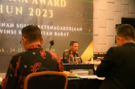 Pemkab KKU Ikuti Wawancara Paritrana Award 2023