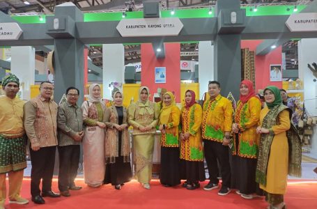 INACRAFT Ajang Pamerkan Produk Khas KKU