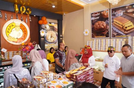 Geliat Usaha Kuliner Dorong Pertumbuhan Ekonomi
