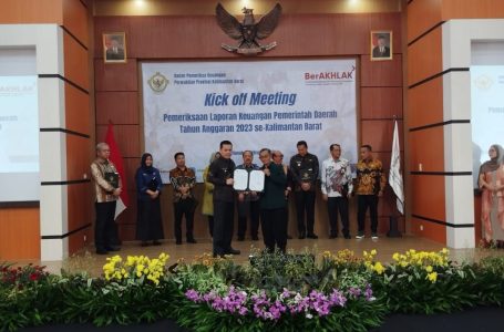 Pj Bupati Kayong Utara Dukung Penuh Pemeriksaan Interim LKPD 2023 oleh BPK