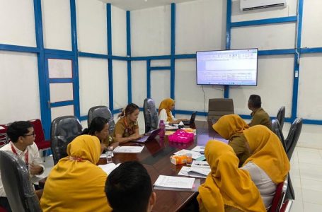 TPCB Cluster Binaan Lintas Selatan 1 Rapat Hasil Pembinaan Terhadap Puskesmas Putussibau Selatan