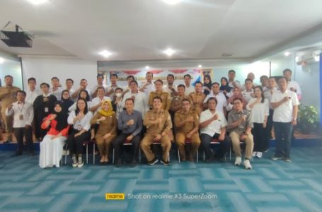 Dishub Mengikuti Pelatihan Sistem Informasi Geospasial Tingkat Dasar Gelombang Pertama