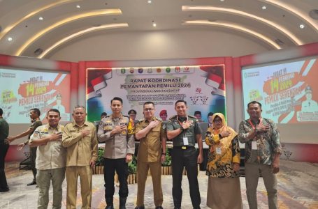 Kabupaten Kayong Utara Siap Gelar Pemilu 2024 yang Aman Damai dan Demokratis