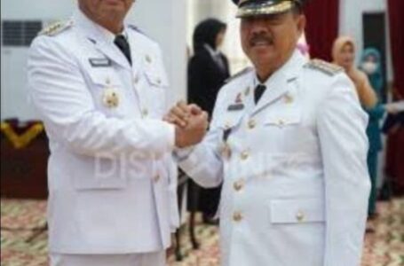 Yohanes Ontot Resmi Jabat Bupati Sanggau Sisa Masa Jabatan 2019 – 2024