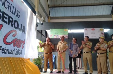Bupati Sanggau Resmikan Seroja Food Court – Kalimantan Today