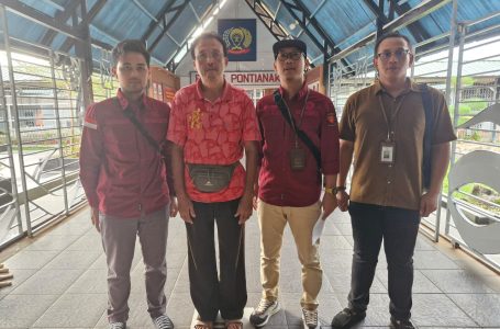 Kejaksaan Negeri Sanggau Eksekusi Dua Terpidana Kasus Program Peremajaan Sawit Rakyat KUD Sinar Mulia