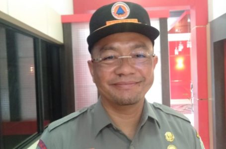 Arahan PJ Bupati pada Plt Kepala BPBD Sanggau
