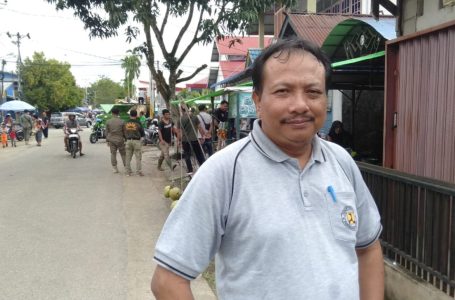 Drainase di Sekitar Seroja Food Court Sanggau Segera Diperbaiki
