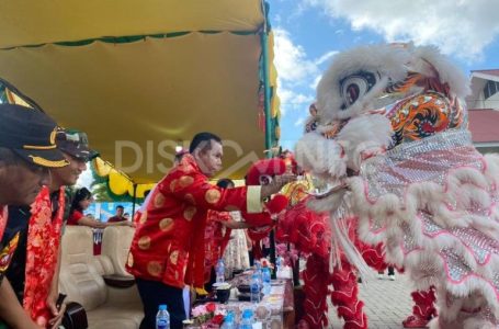 PJ Bupati Sanggau Buka Secara Resmi Perayaan Imlek Dan Cap Go Meh 2024 di Kabupaten Sanggau